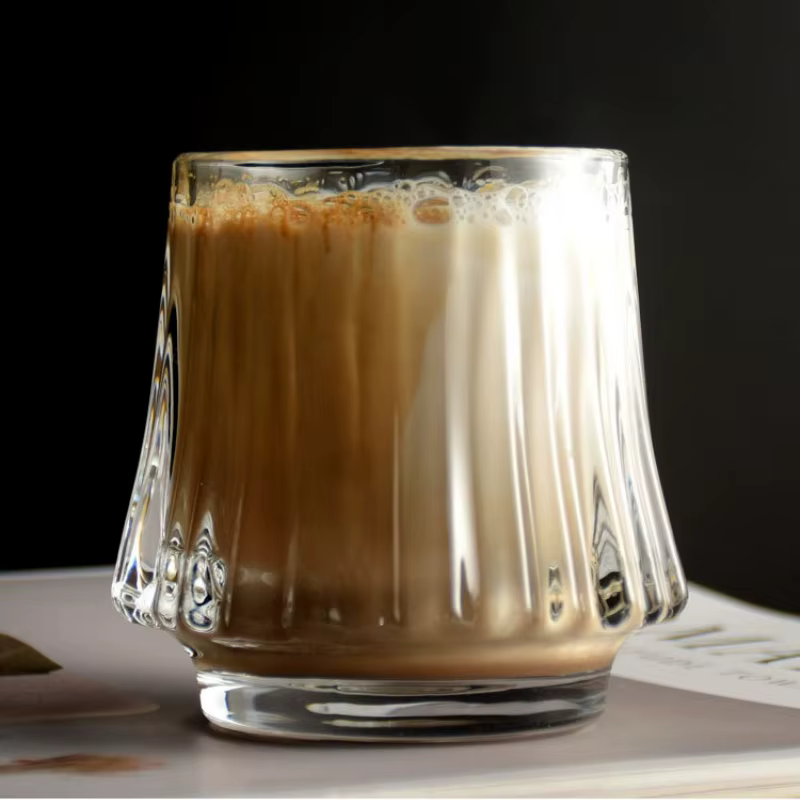 Tasse à café en verre de Style japonais