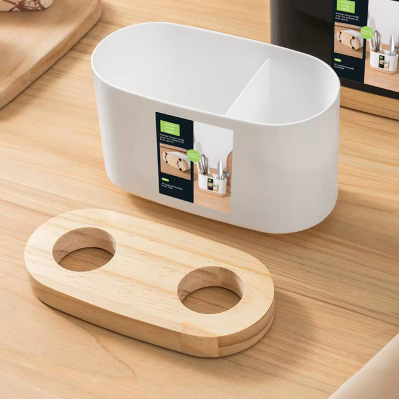 Seau de rangement pour vaisselle de cuisine
