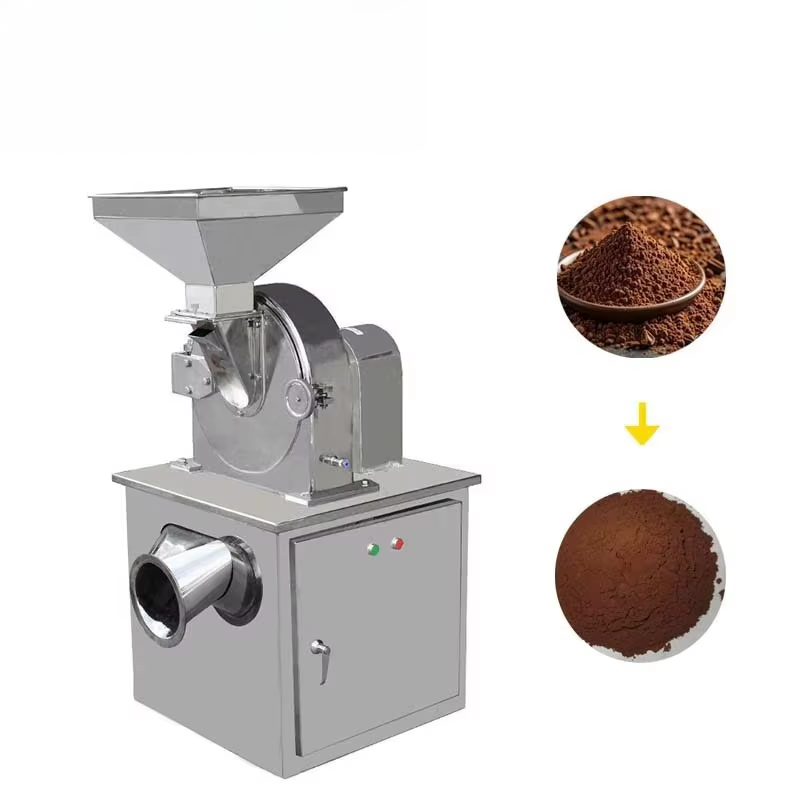 Ligne de production industrielle entièrement automatique et personnalisée pour la fabrication de poudre de cacao, de café instantané, de barres chocolatées et de bonbons