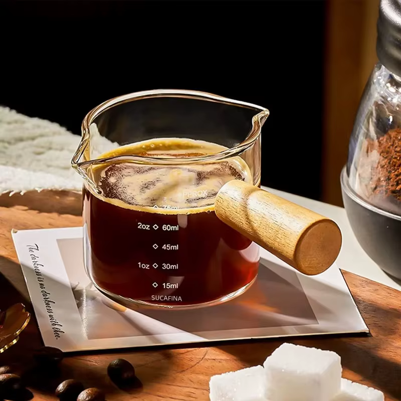 Tasse à mesurer expresso 75ml