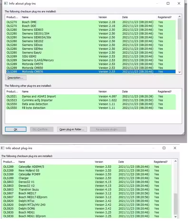 Winols 4.7 entièrement activé + 108 Go Damos Windows 7 10 11 Pas besoin de Vmware multilingue + ECM TITANIUM 1.61 + outil de SERVICE IMMO