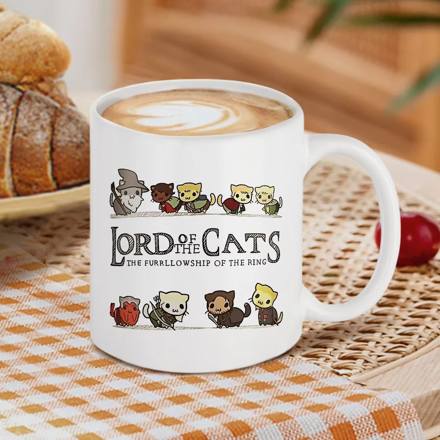 Tasse à café Lord Of The Cats Anime