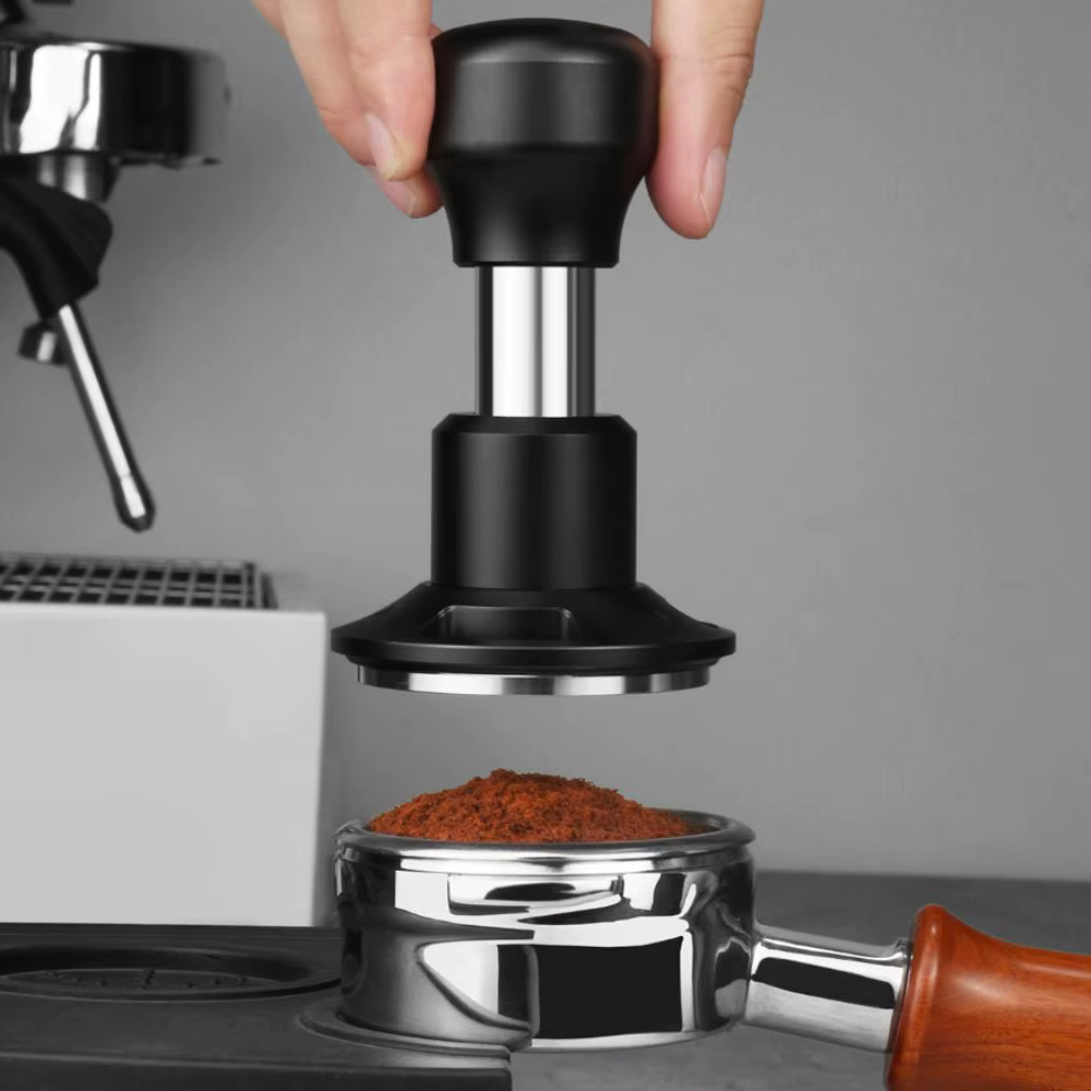 Tamper à café à force constante en acier inoxydable 58
