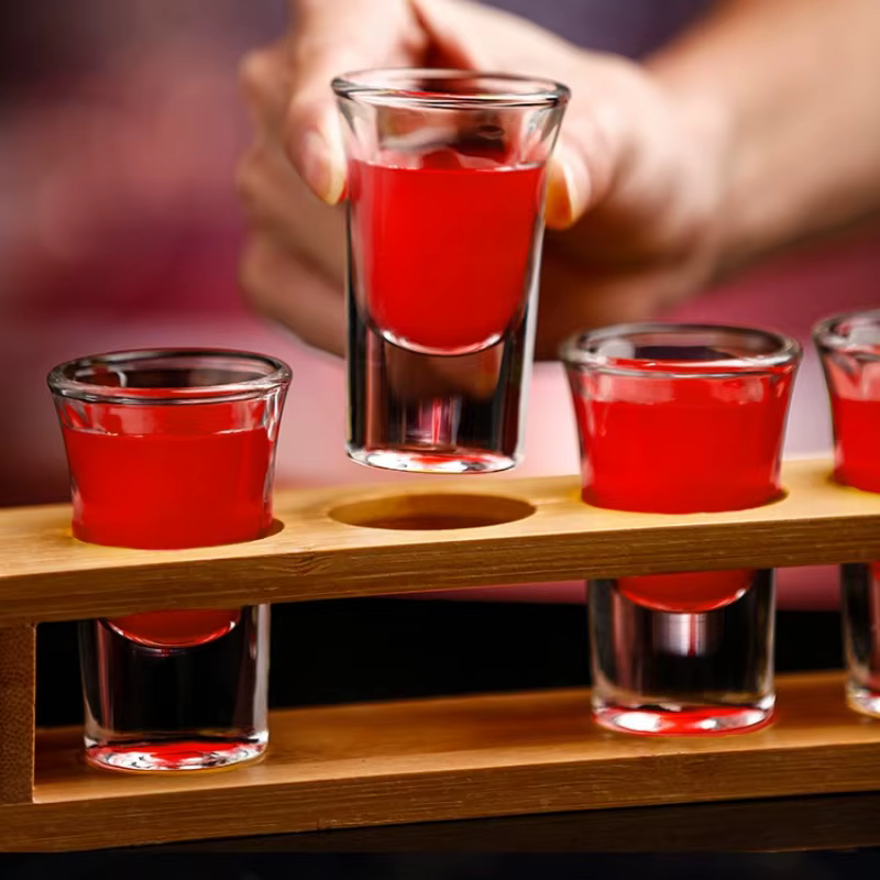 Verres à Shot 6 pièces ensemble