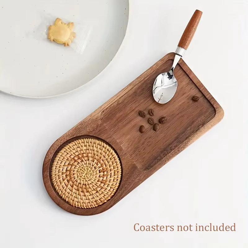 Plateau à café en bois