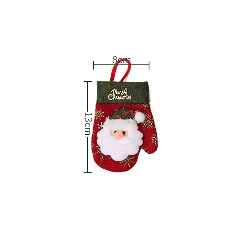 Pochettes porte-argenterie de noël