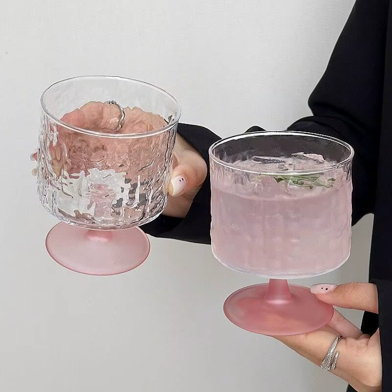 Verres créatifs en verre pour boissons