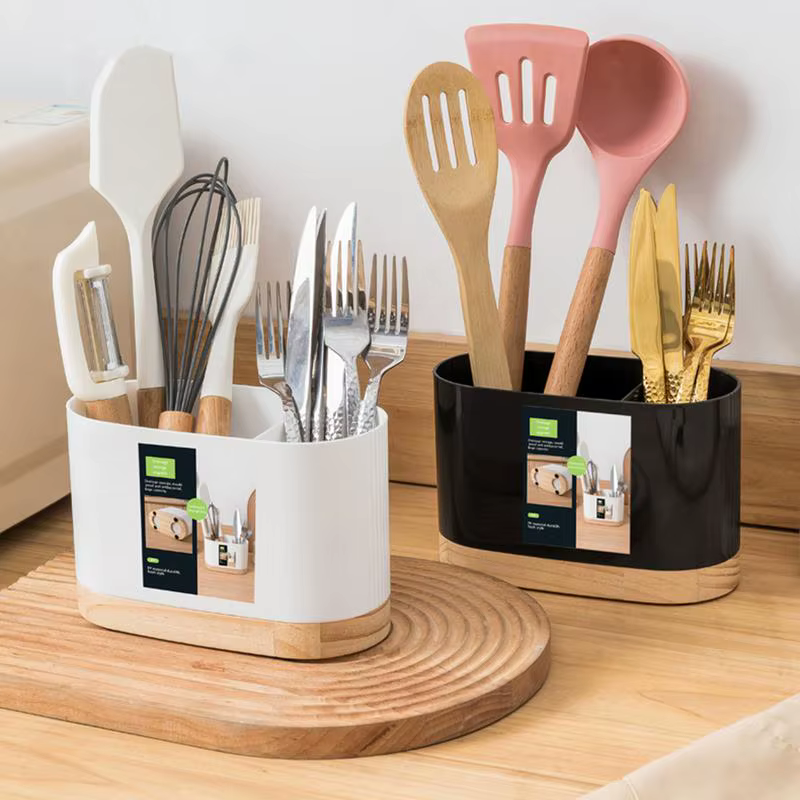 Seau de rangement pour vaisselle de cuisine