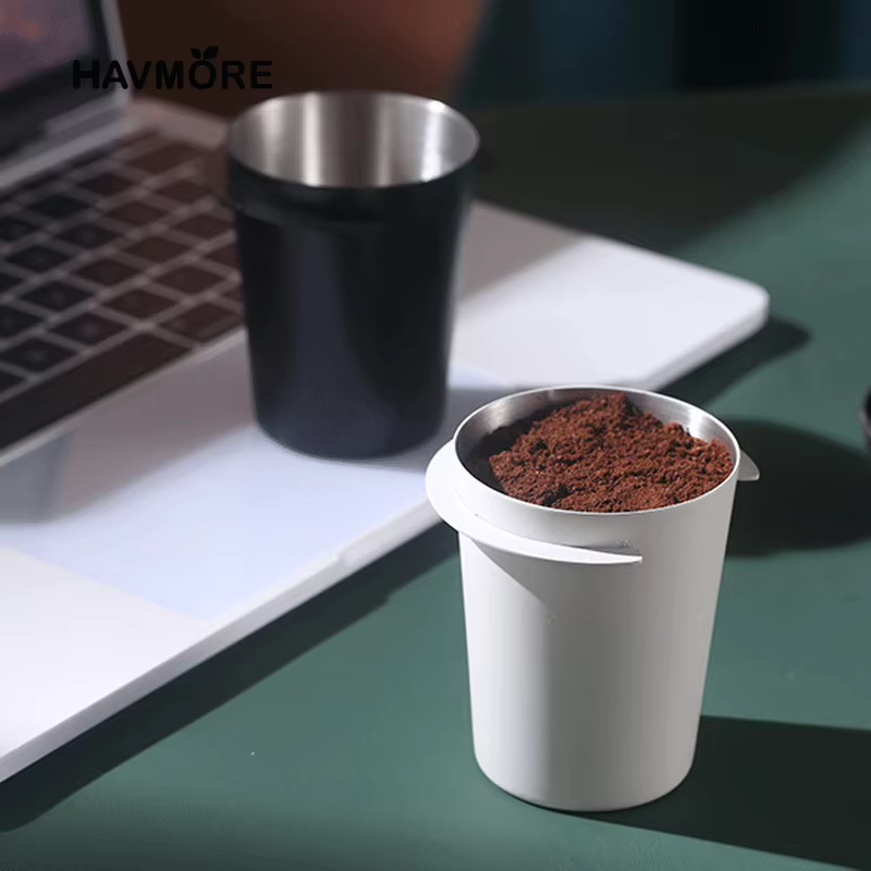 Tasse de dosage de café en acier inoxydable