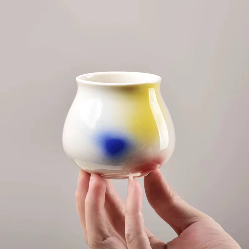 Tasse à café couleur Macaron