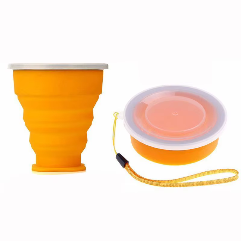 Tasses pliantes sans BPA