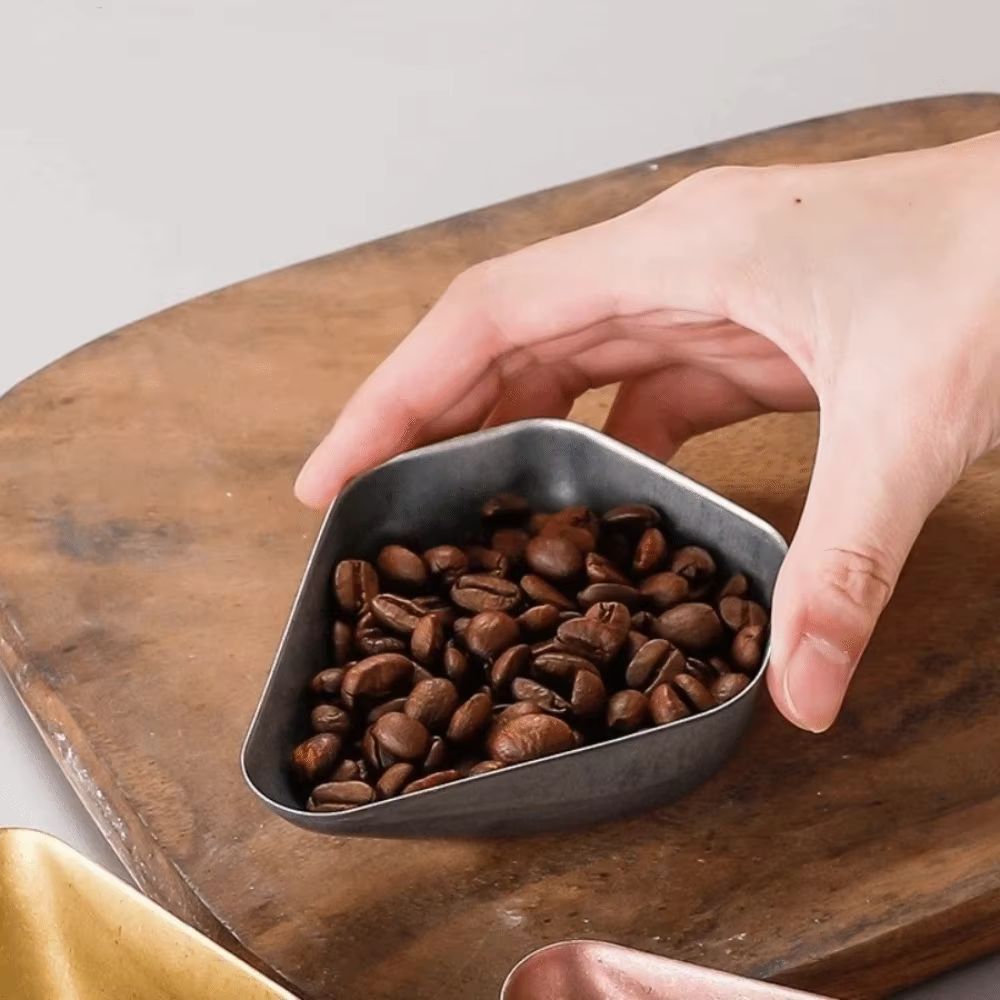 Tasse doseuse à café en acier inoxydable