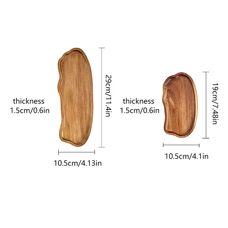 Accessoires de cuisine en bois de Style japonais