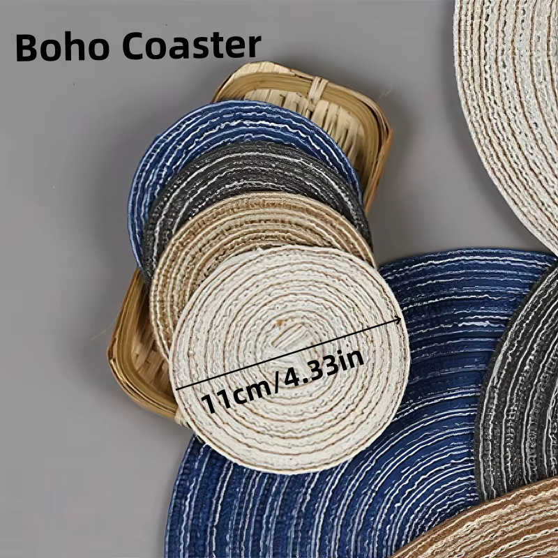 Ensemble de 2 sous-verres pour boissons
