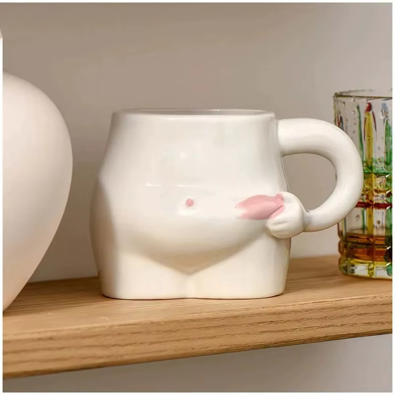 Mug à café en céramique créatif