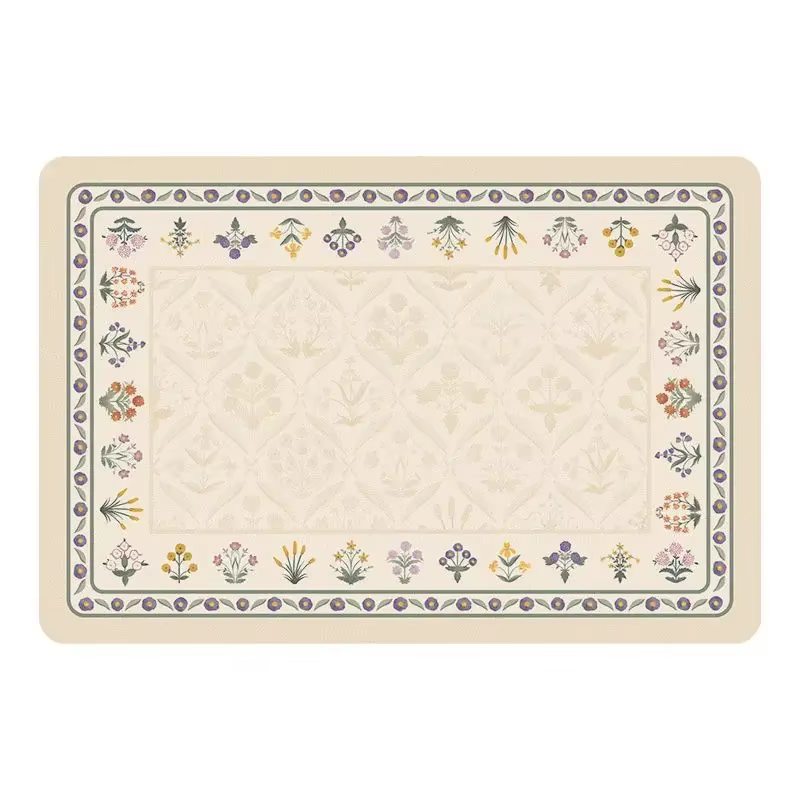 Ensemble de sets de table en PU de pays français – Tapis