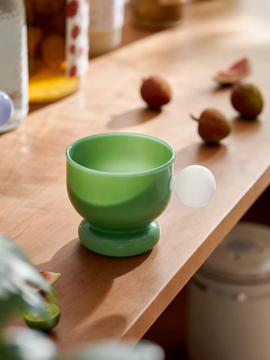 Tasse d'eau en verre de 310ml