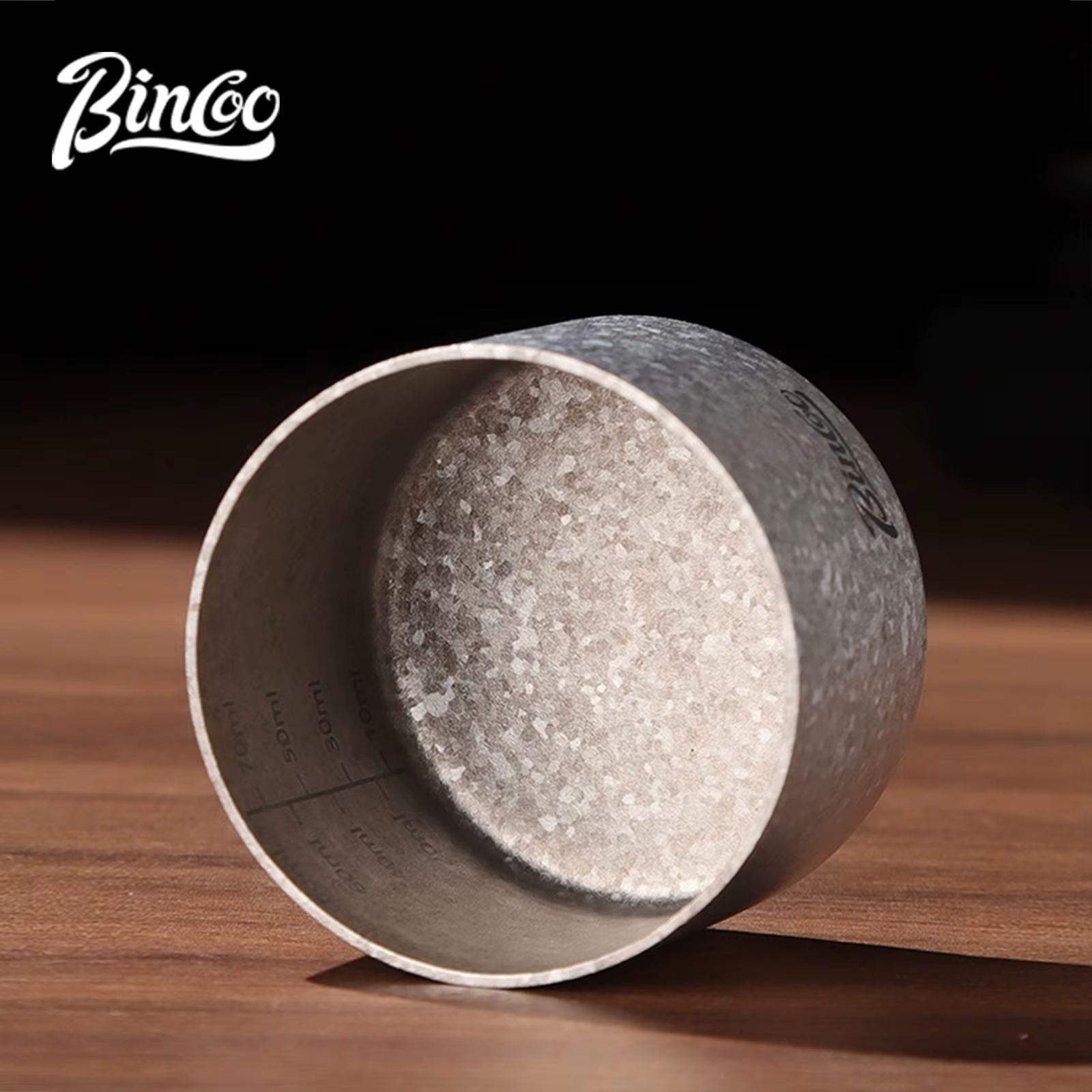 Accessoire de brûleur secondaire en titane pur Bincoo – Cafetière Moka en acier inoxydable à 3 valves