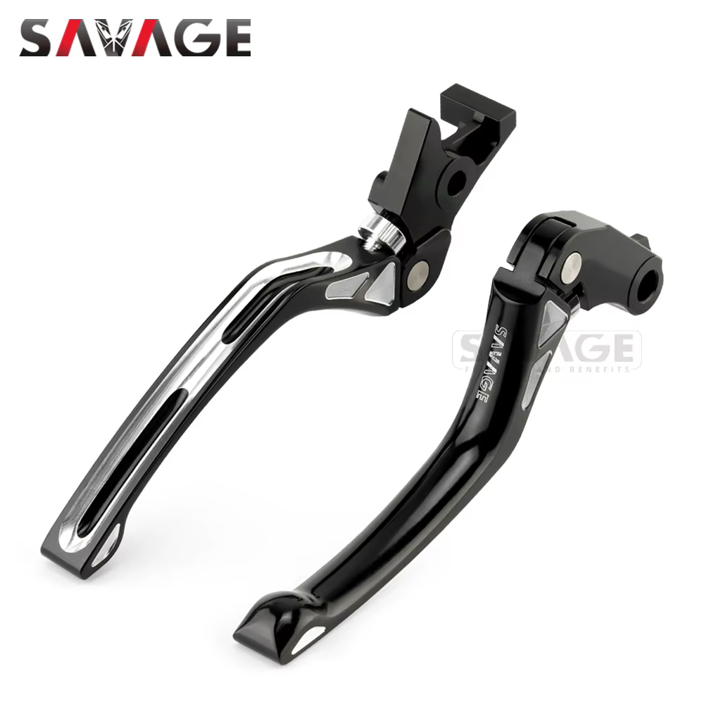Levier de frein et d'embrayage pour moto Cafe Racer, pour HONDA CMX Rebel 300/500 CB750 VT750 VT1300 VT600C Shadow NT650 NV600