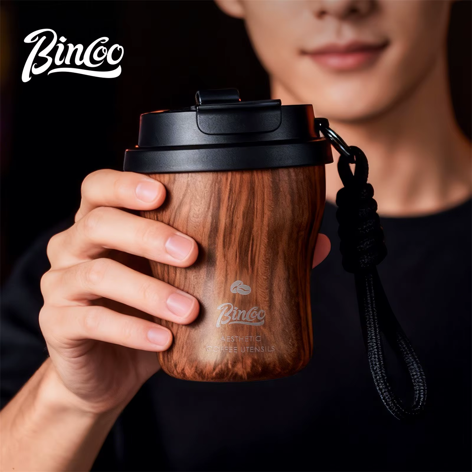 Bincoo – tasse de voyage en titane pur de qualité supérieure