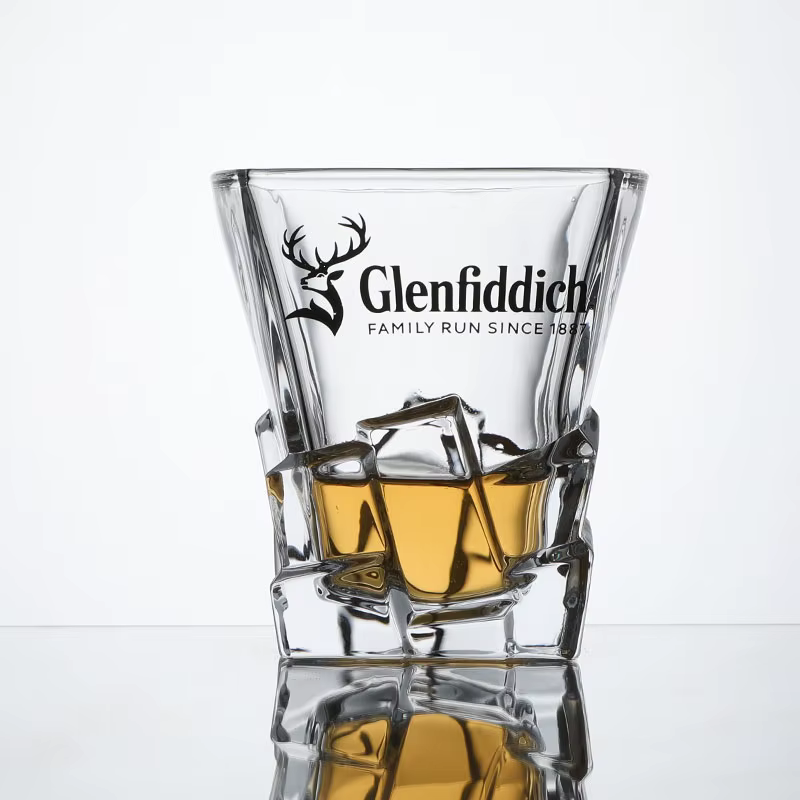 Verres à whisky à la mode