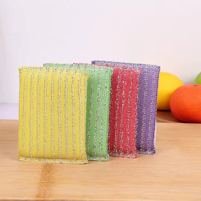 Éponges de lavage de vaisselle Double face