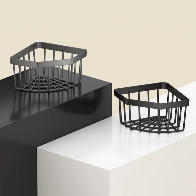 Égouttoir à vaisselle pliable en métal pour cuisine