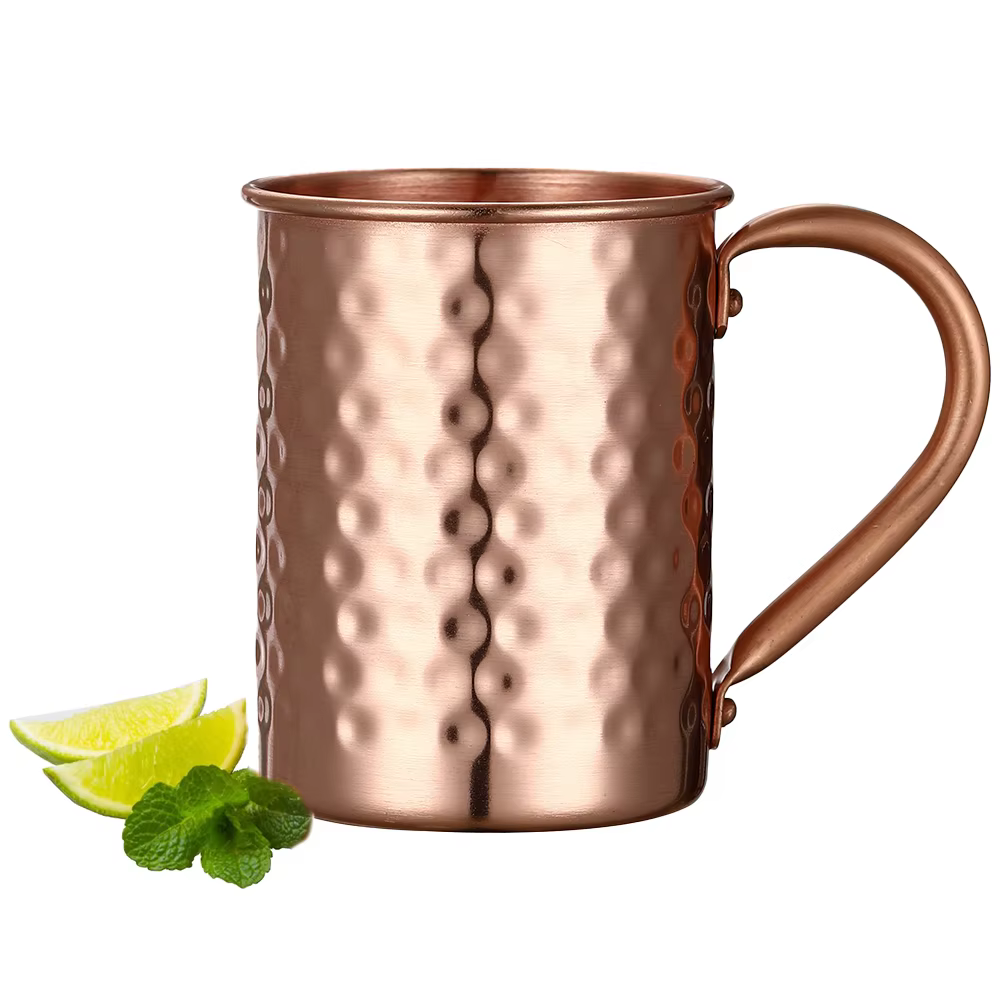 Mug Moscow Mule en cuivre pur 400 ml (13