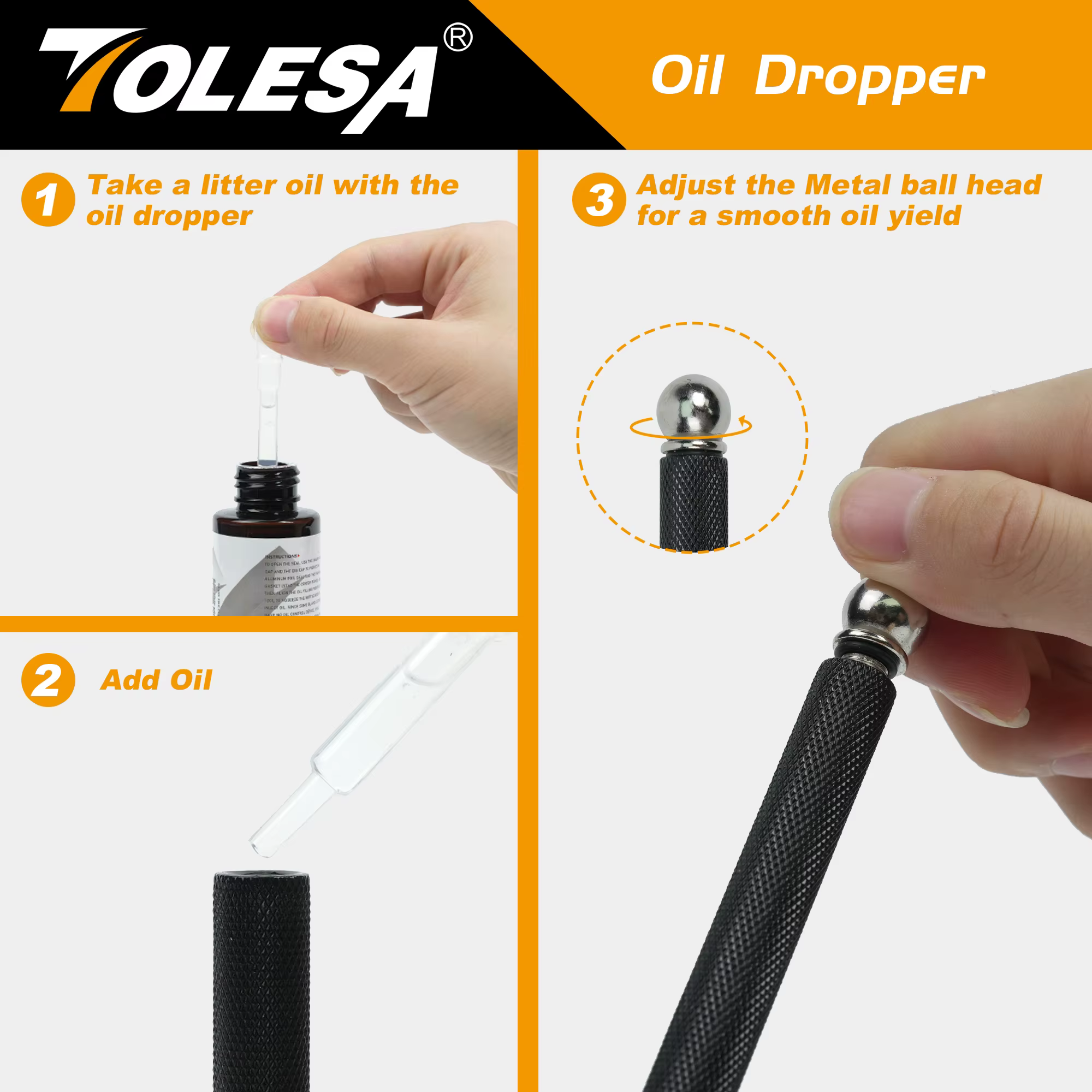 TOLESA Kits de coupe-verre 2 mm-20 mm, outil de coupe du verre avec alimentation et boîte à huile aotomatique, coupe-verre pour miroirs/carreaux/mosaïque