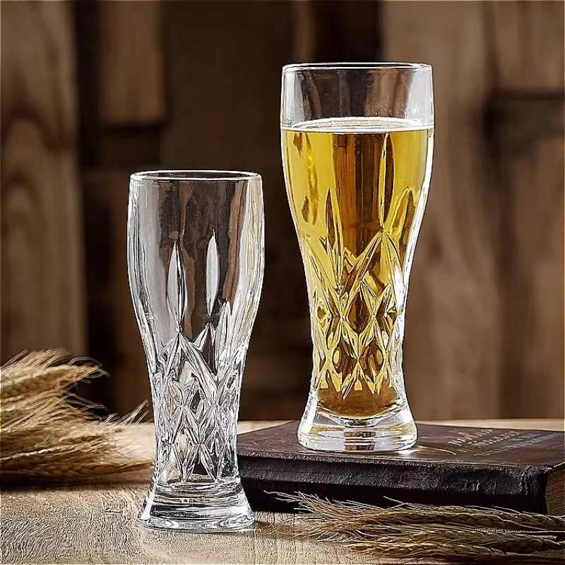 Verre à bière artisanal haut de gamme 330ml/500ml