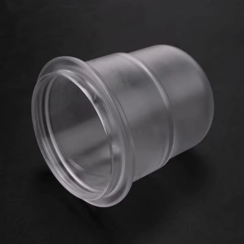 Tasse de dosage de café transparente