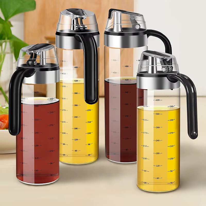 Distributeur de bouteilles d'assaisonnement de cuisine