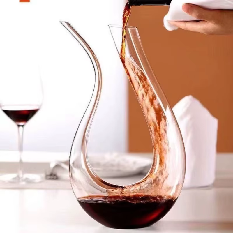 Crystal Glass Personalized Decanter Set Luxury Red Wine