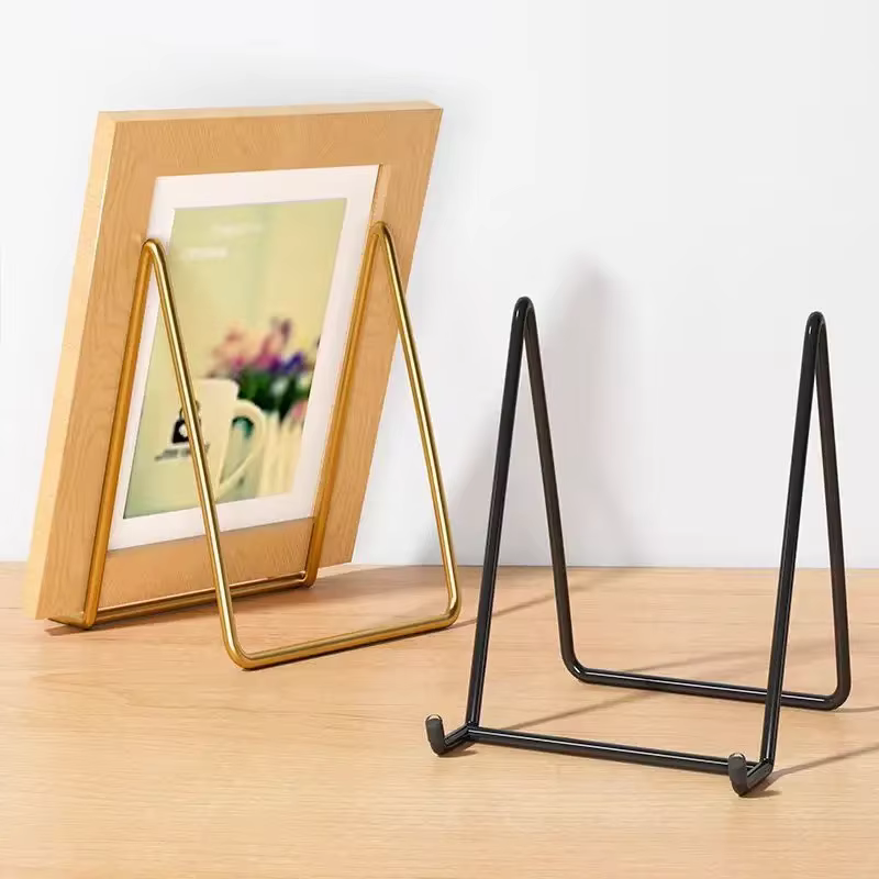 Supports de plaque pour présentoir