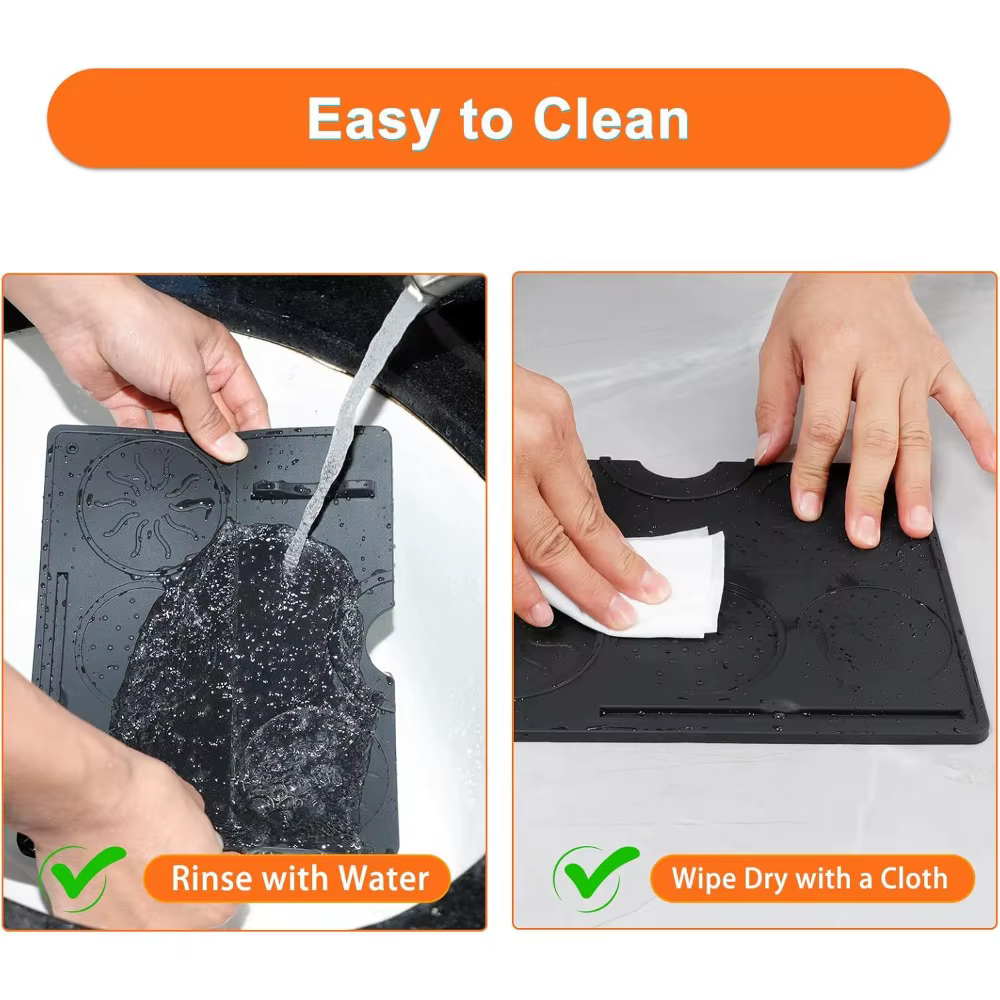 Tapis de doseur de café en Silicone