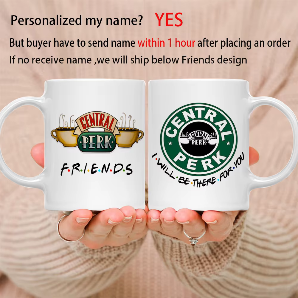 Tasse Central Perk Friends