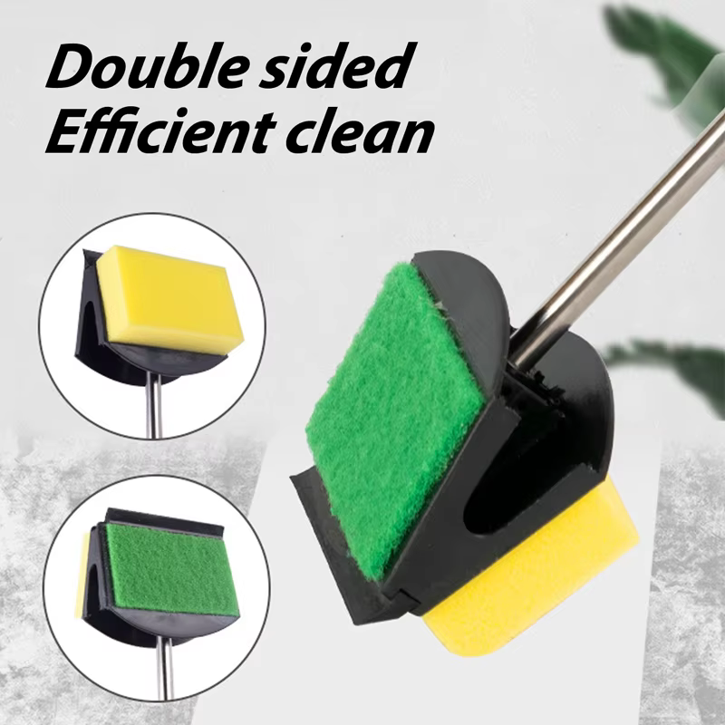 Racloir d'algues flottant pour aquarium, verre précieux, brosses pour livres de plantes, fenêtre propre, accessoires en éponge, outils de haute qualité