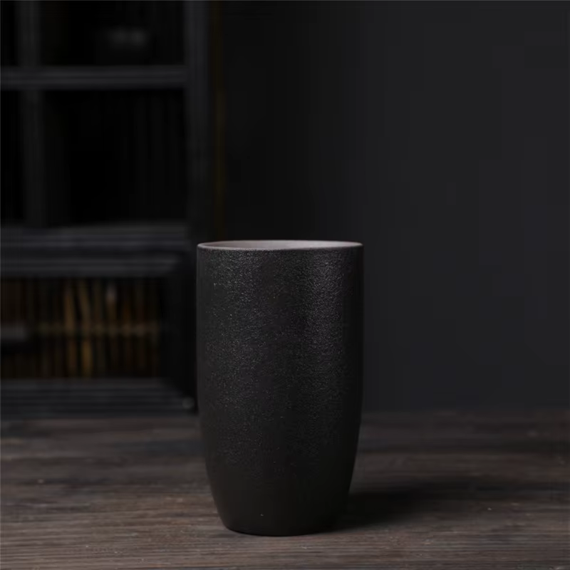 Tasse à expresso en poterie Vintage