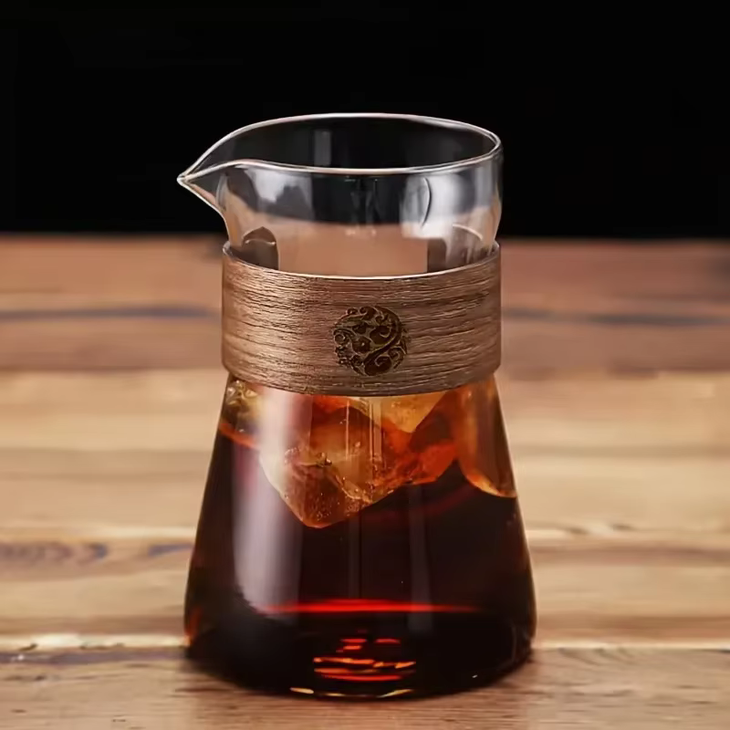 Carafe de cafetière en verre de 17oz/500ml