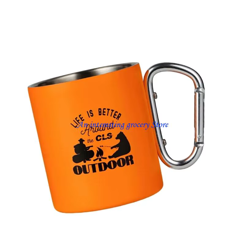 Tasse Camping isolée à Double couche 652D
