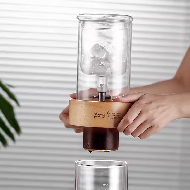 Cafetière à infusion froide en verre de 600ml