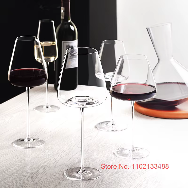 Verre à vin rouge à collectionner