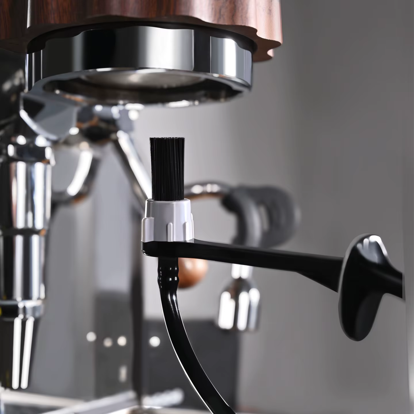 Brosse de nettoyage à la vapeur pour café