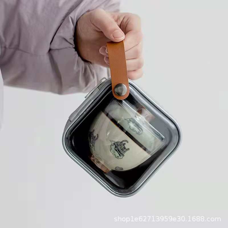 Service à thé de voyage
