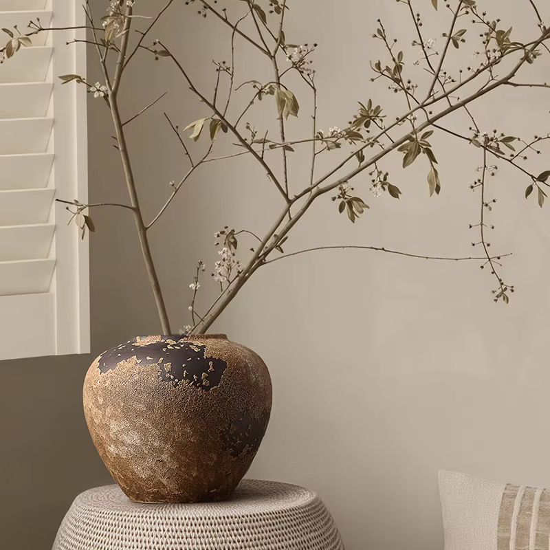 Vase Wabi Sabi en céramique