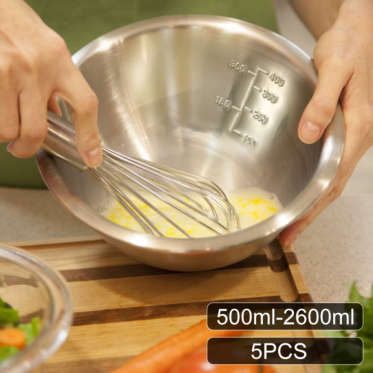 Ensemble de bols à mélanger pour salade