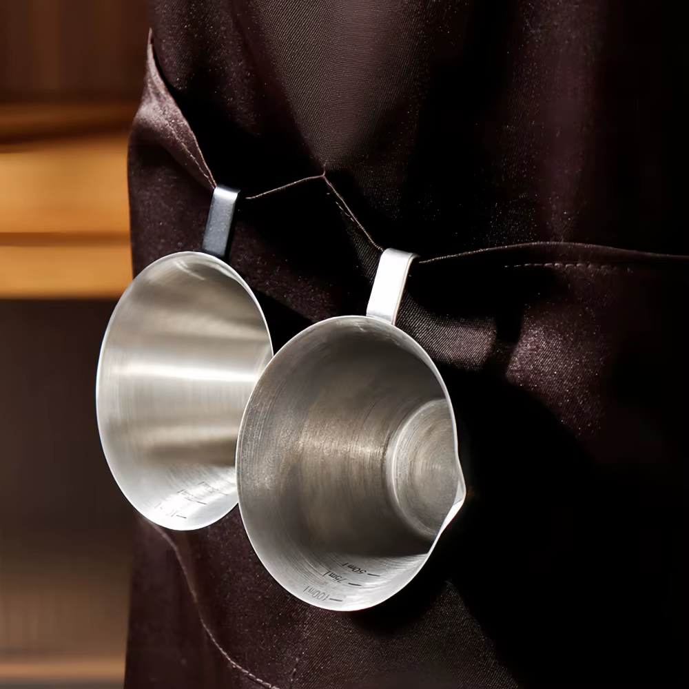 Tasse d'extraction d'espresso 100ML