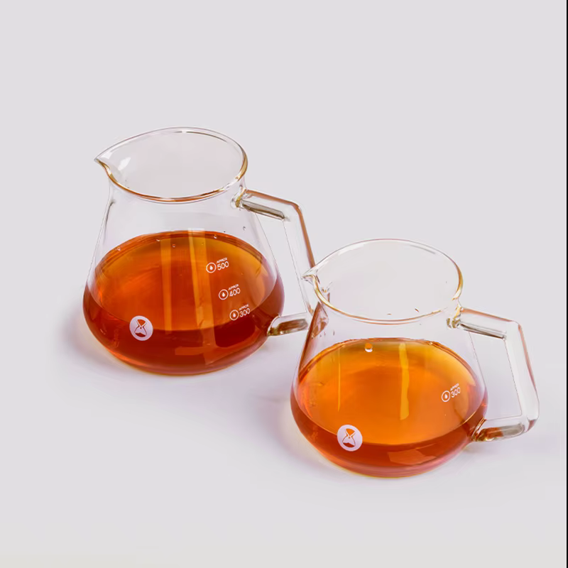 Carafe à café TIMEMORE en verre transparent résistant à la chaleur