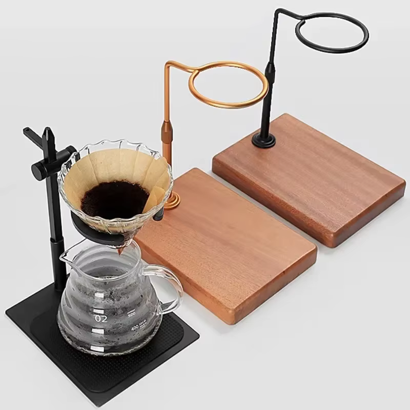 Support de brassage à la main de café pour type V60