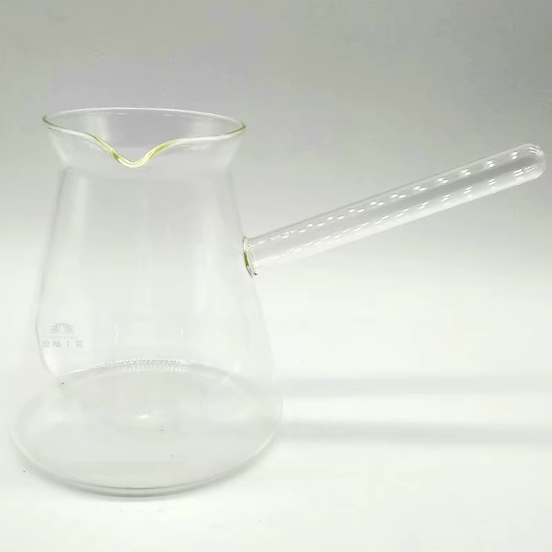 Cafetière en verre résistante à la chaleur